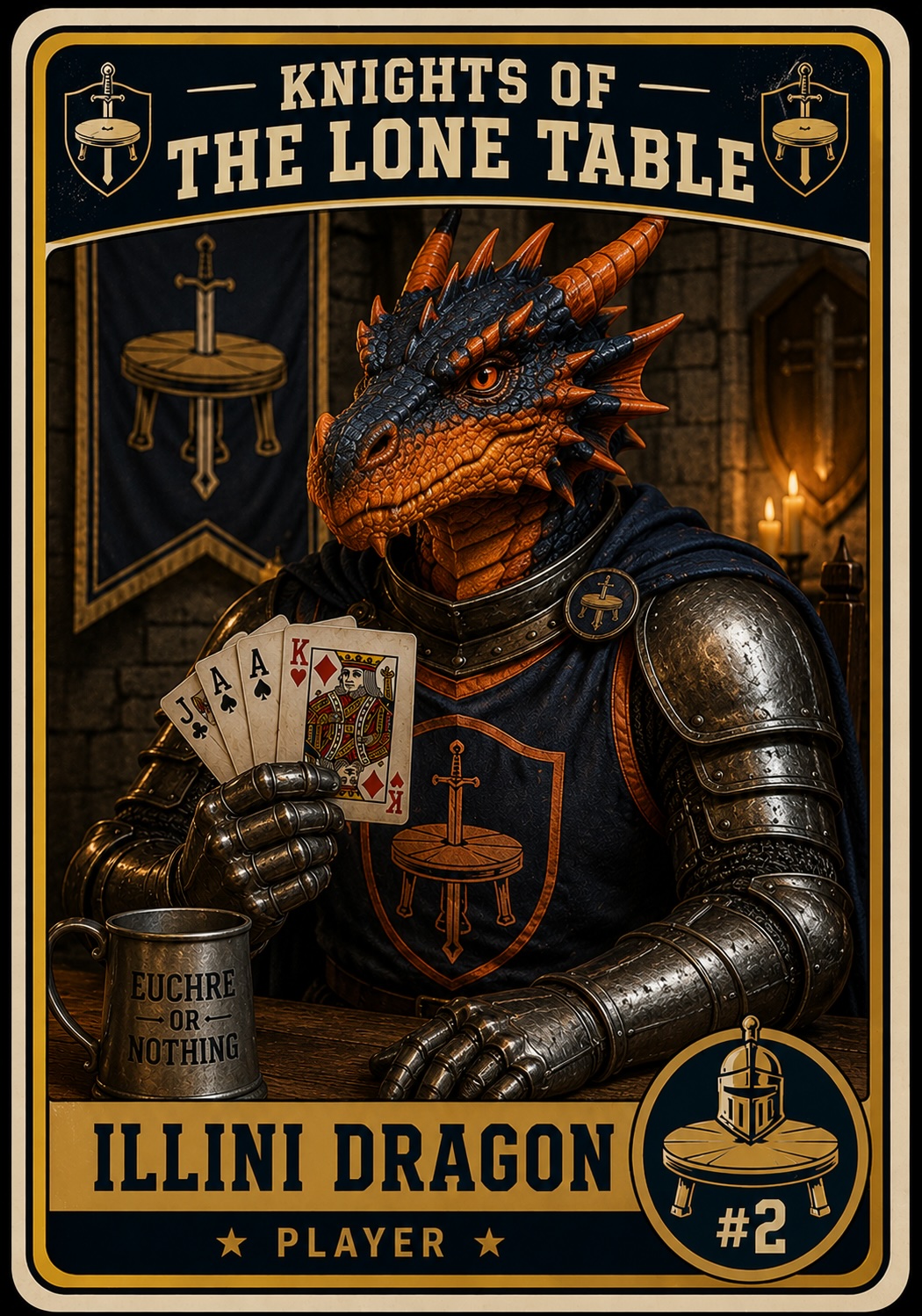 Illini dragon