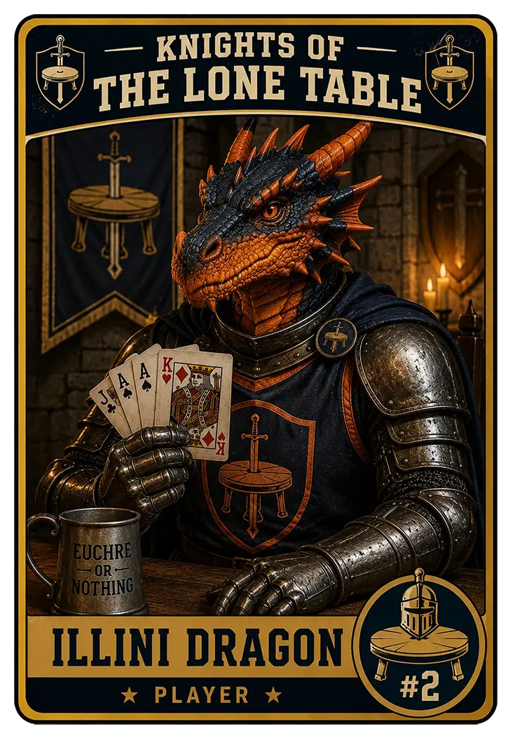 Illini dragon