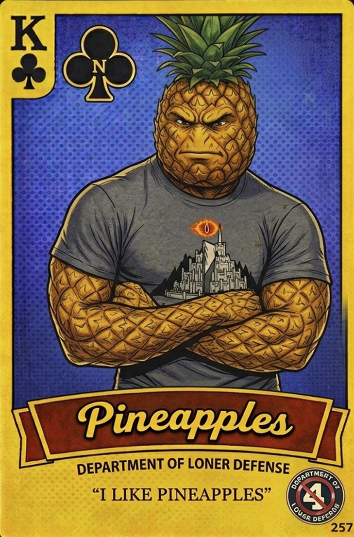 Pineapples